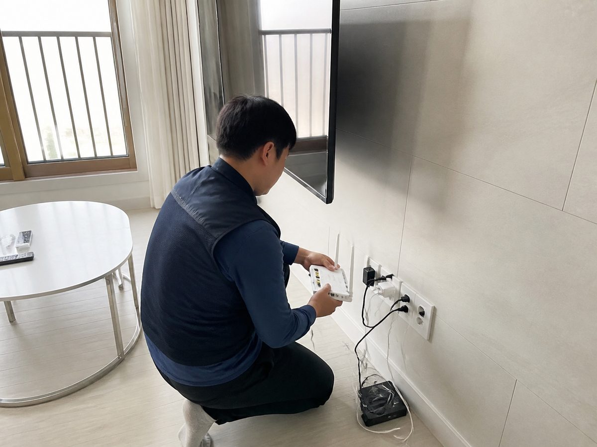 경기 광주시 도척면 누수탐지 리얼후기