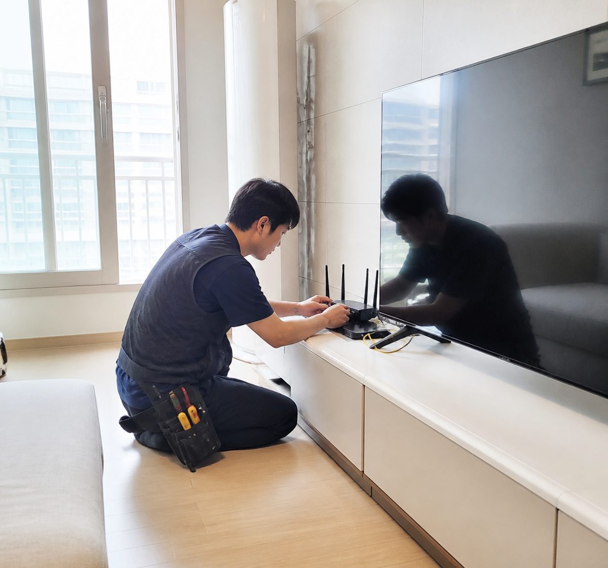 경기 광주시 도척면 미세누수