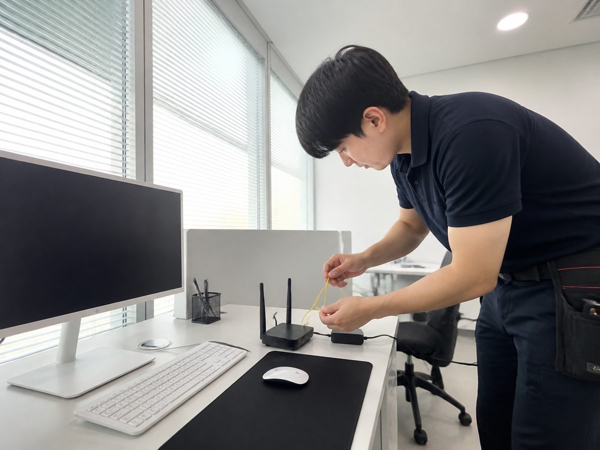 경기 김포시 사우동 야간출동