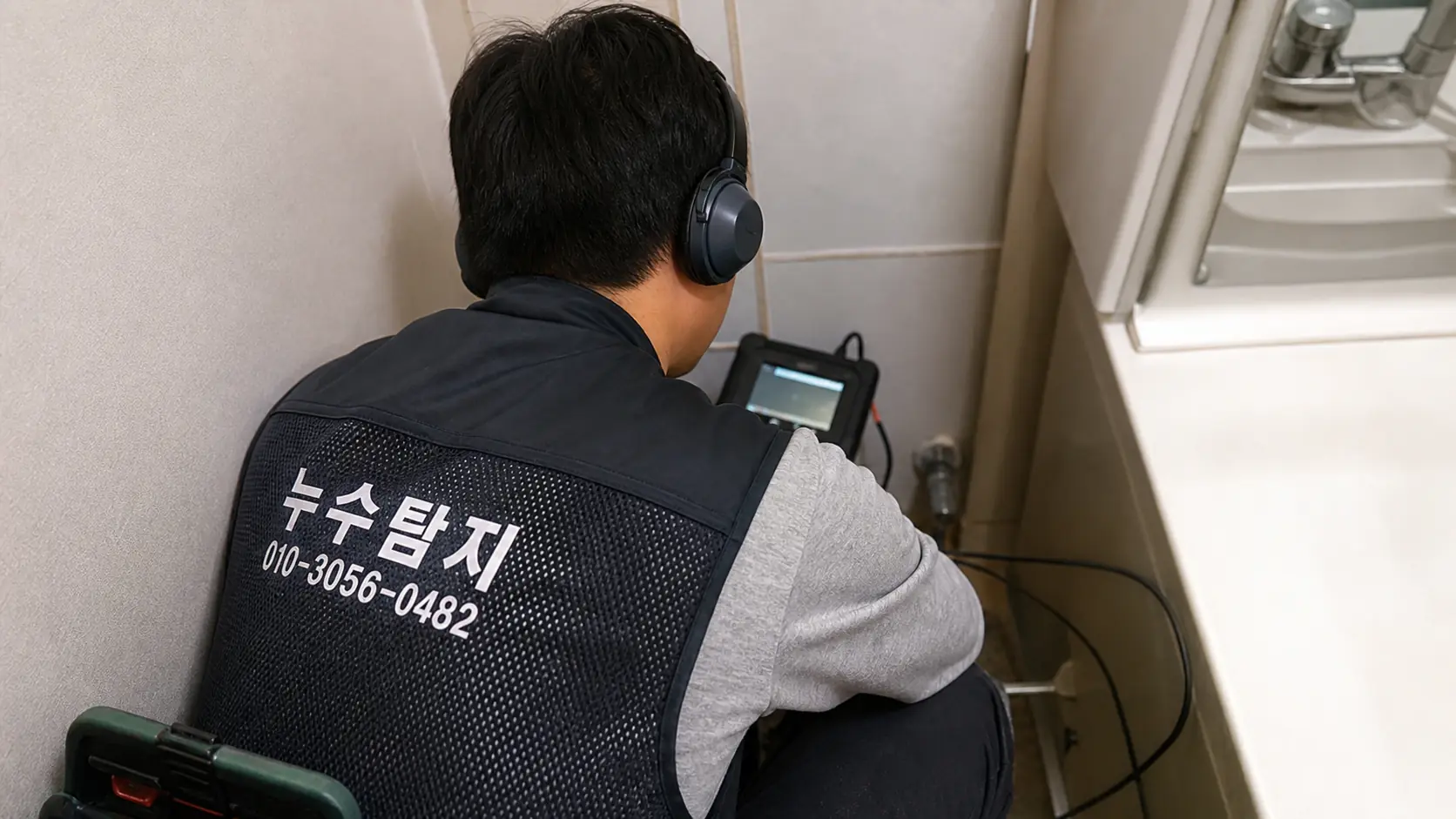 일산서구 누수탐지 시공조치